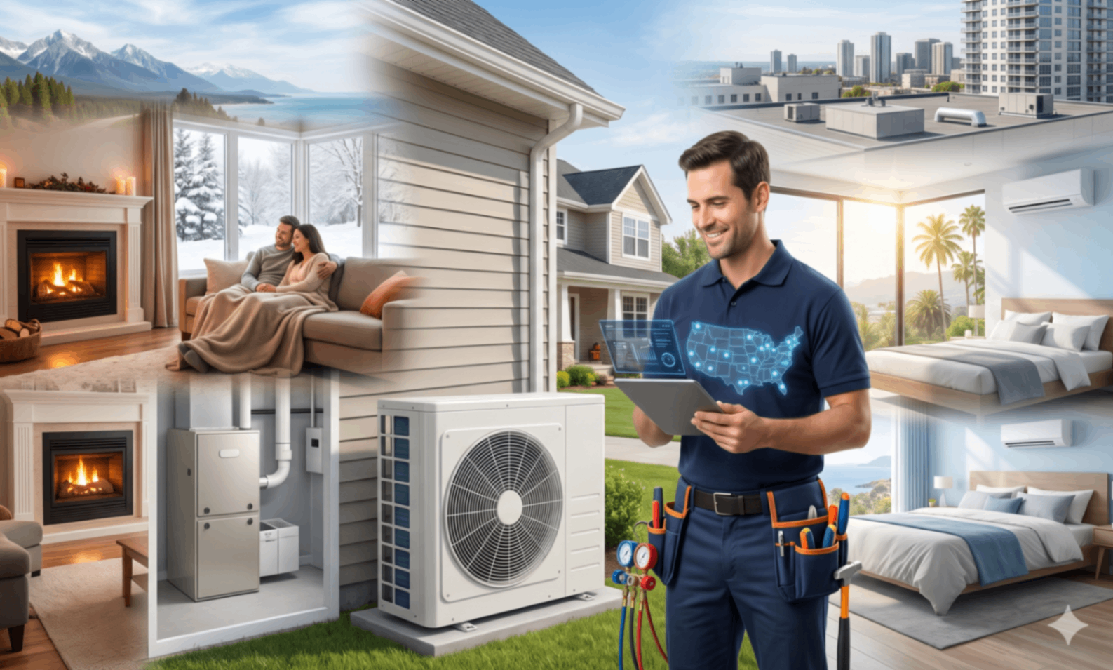 HVAC in Thayne, WY